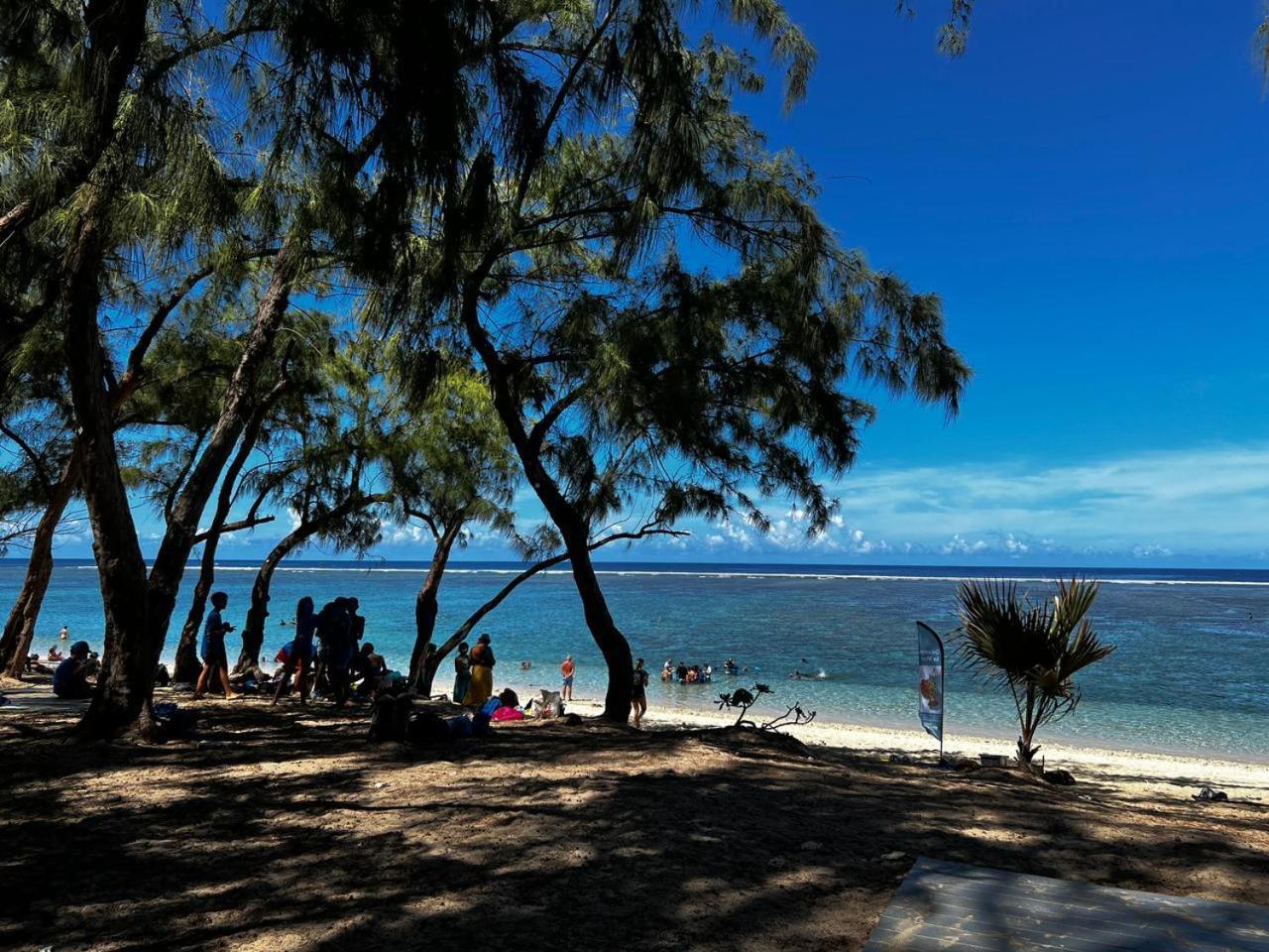Lagon, Plage & Detente A La Saline Le Bains Buitenkant foto